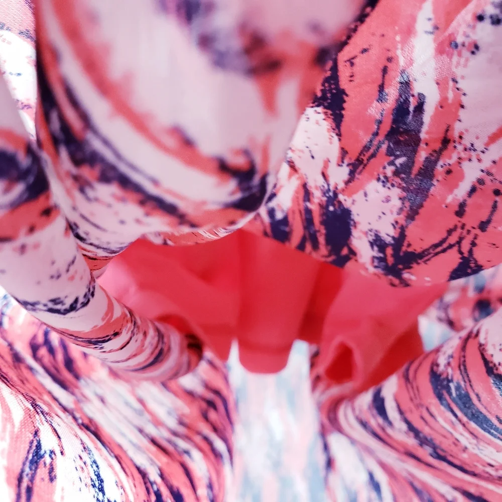 Charming Charlie Womens Maxi Dress Spaghetti Strap lined size small - Picture 4 of 7